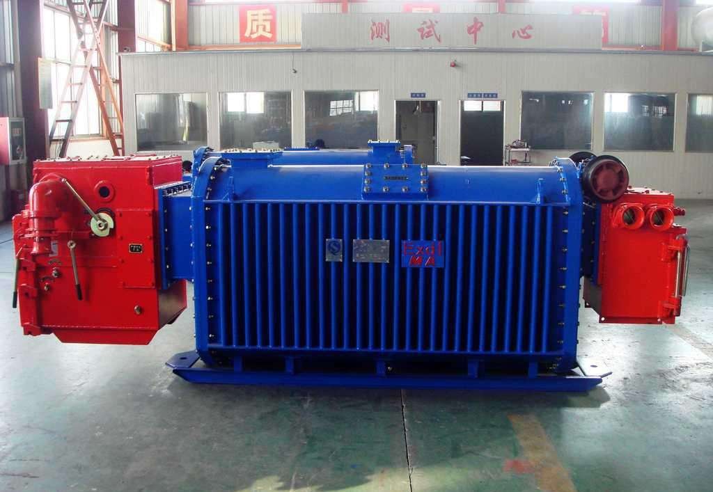 松滋10kv矿用隔爆型可移动变压器