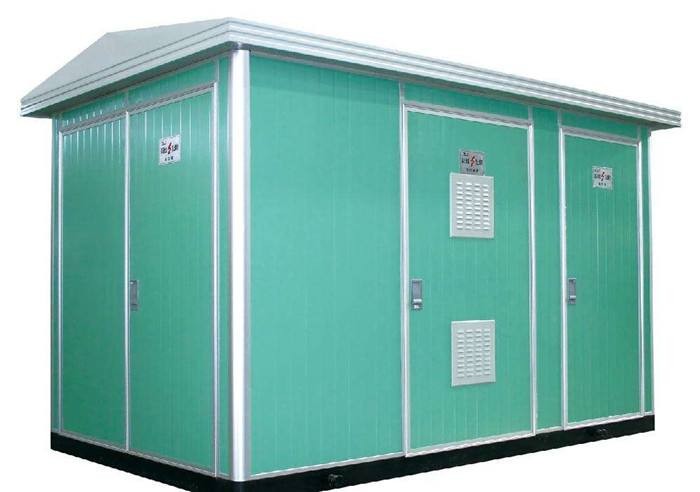 松滋1600KVA箱式变压器