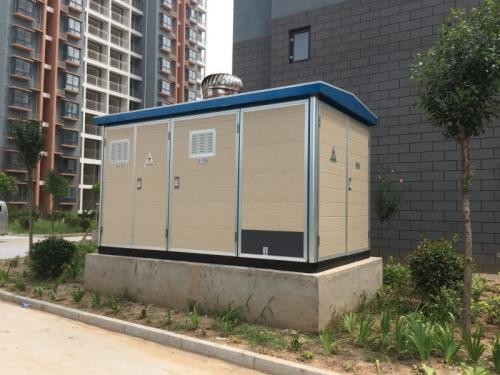 松滋SCB10-250KVA箱式变