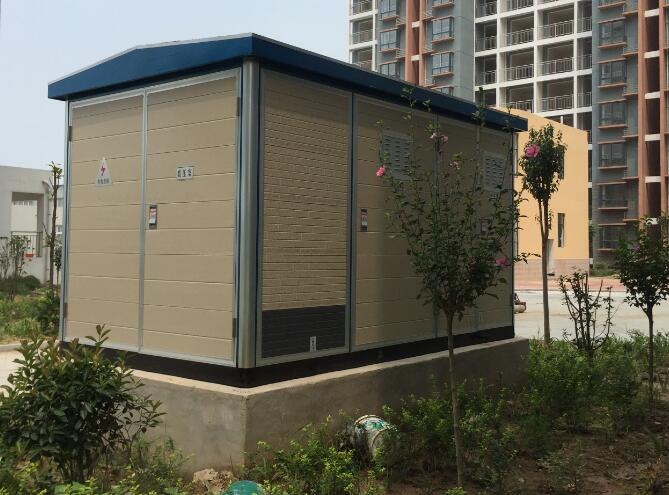 10KVA松滋箱式变压器