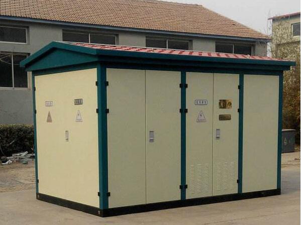 1600KVA松滋箱式变压器